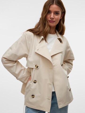 VERO MODA Tussenmantel 'ZOA' in Beige