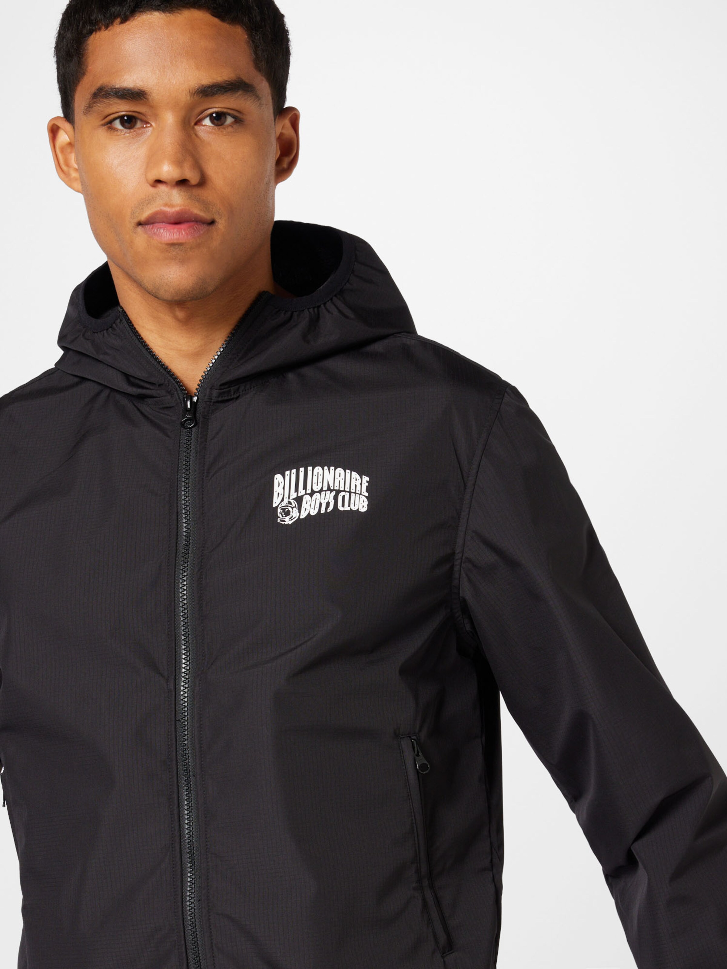 Billionaire Boys Club Between season jacket in Black ABOUT YOU