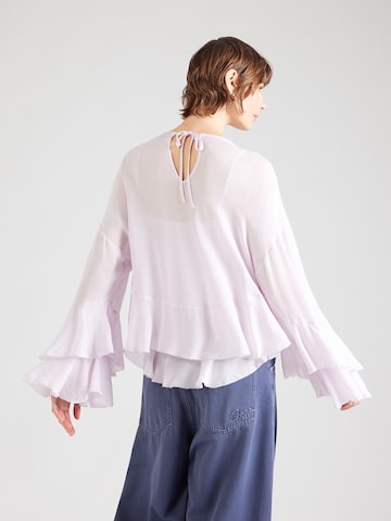 BOSS Blouse 'C_Bleja' in Lila