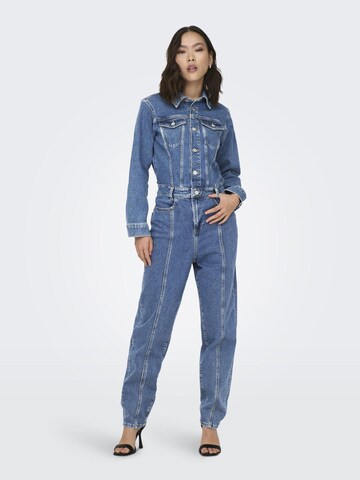 ONLY Jumpsuit 'PALMER' in Blauw: voorkant