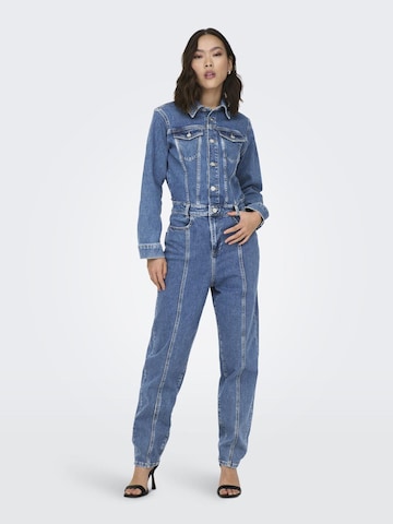 ONLY Jumpsuit 'PALMER' in Blau: predná strana