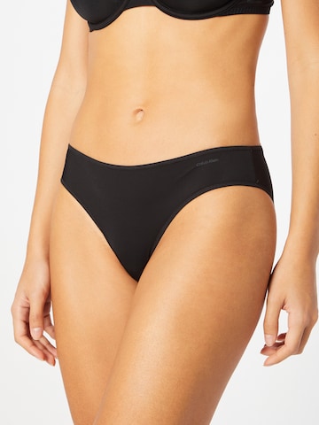 Calvin Klein Underwear Slip in Black: front