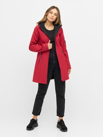 ILSE JACOBSEN Jacke 'RAIN37' in Rot