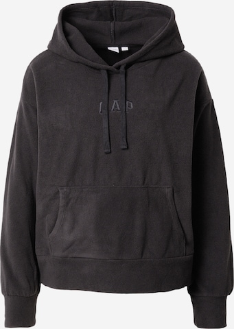 Sweat-shirt GAP en noir : devant