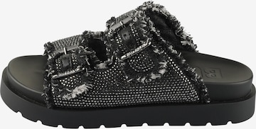 Zoccoletto 'EVE ARI SPARK' di BUFFALO in nero: frontale