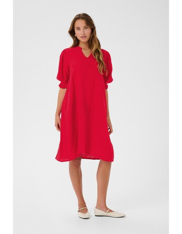 CULTURE Jurk in Rood