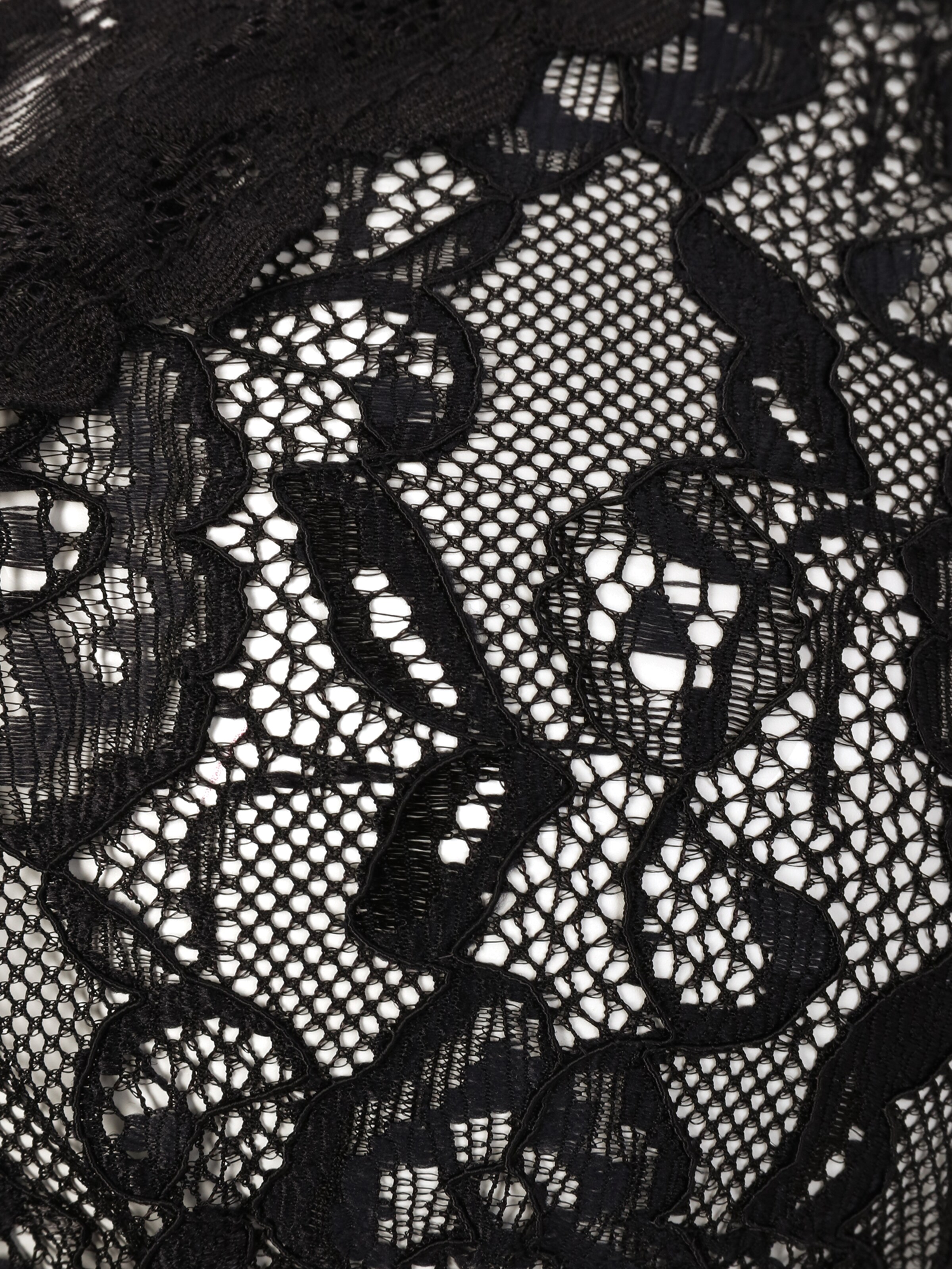 Krüger Madl Bluzka ludowa 'Cassandra' w kolorze czarny