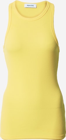 modström Top 'Igor' in Yellow: front