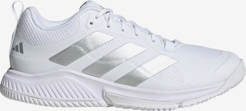 ADIDAS PERFORMANCE Athletic Shoes 'Court Team' in White