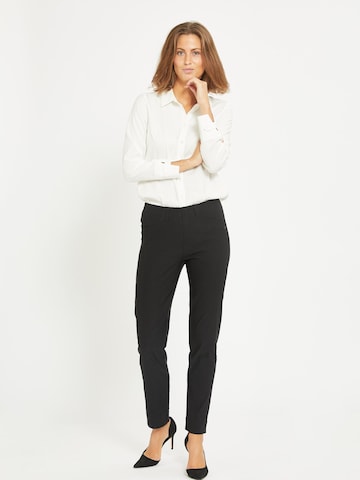 LAURIE Regular Trousers 'Kelly' in Black