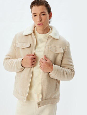 Koton Between-season jacket in Beige