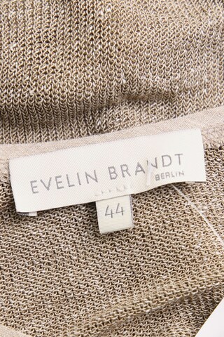 Evelin Brandt Berlin Stricktop XXL in Beige