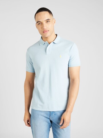 T-Shirt Polo Ralph Lauren en bleu : devant