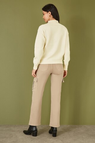 Mela London Pullover in Weiß