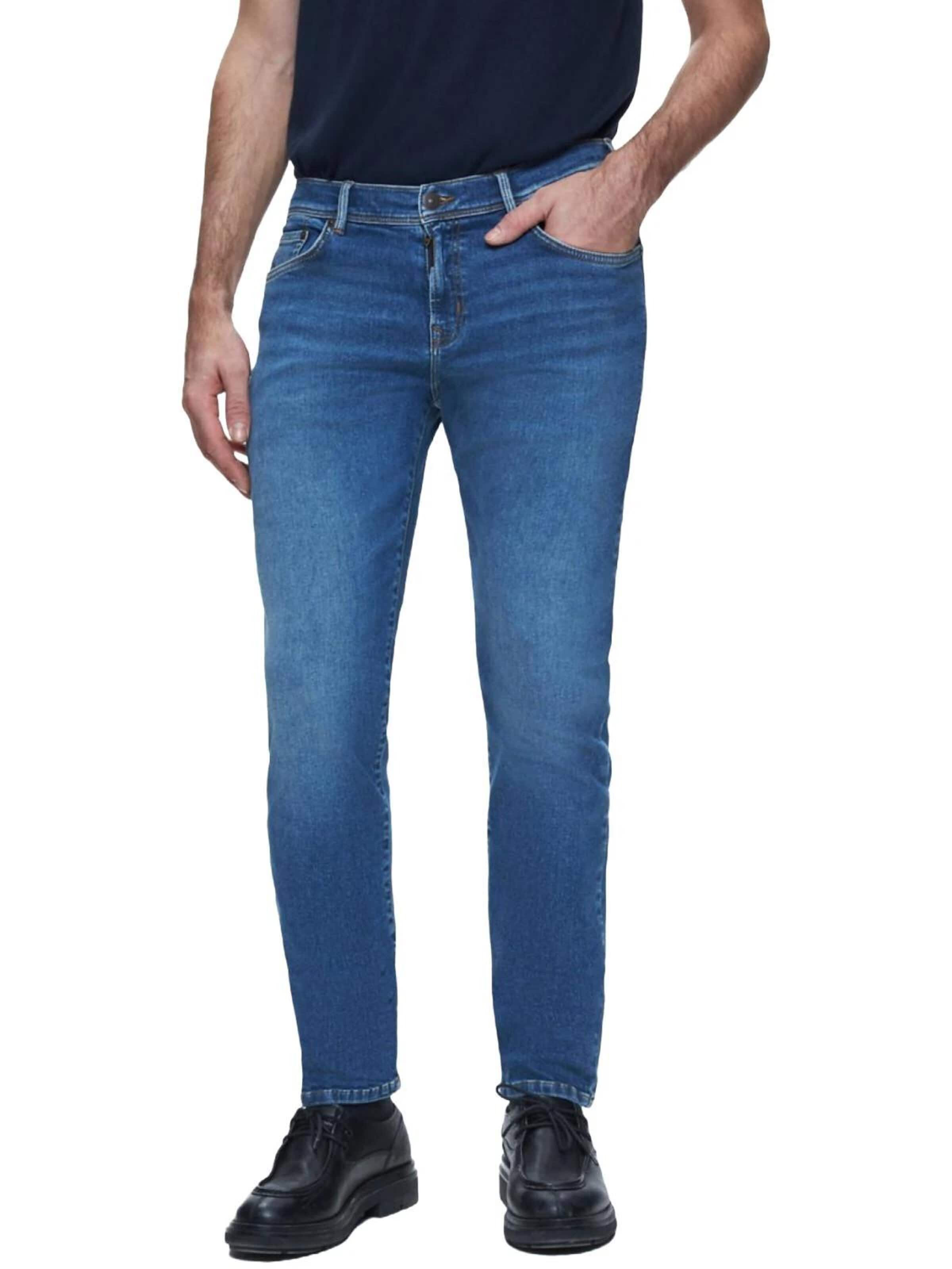 Tapered Jeans 'Diego Skinny Jeans' di LTB Jeans in blu