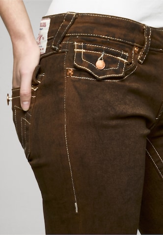 Flared Jeans 'Becca' di True Religion in marrone