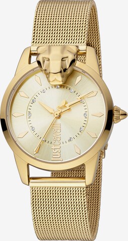 Just Cavalli Analog Watch in Gold: front