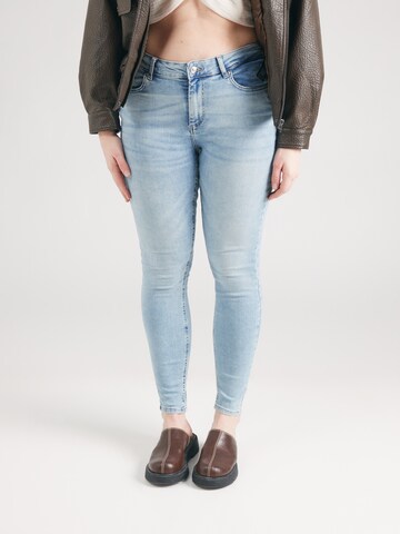 ONLY Carmakoma Skinny Jeans 'CARWilly' in Blue: front