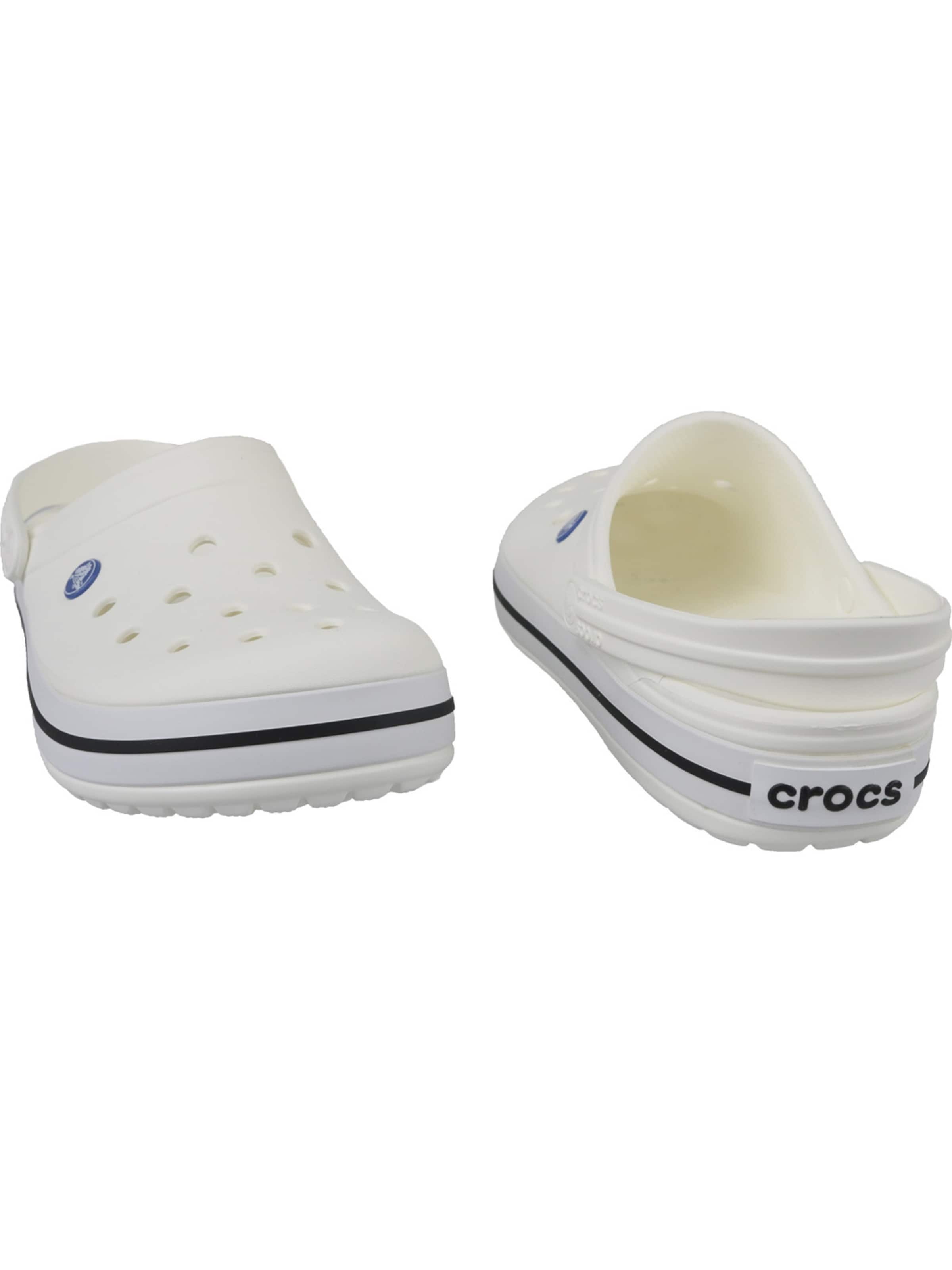 Crocs Clogs 'Crocband'‌‌‌‌‌ in Weiß