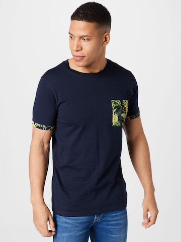 Matinique Shirt 'Jermane' in Blue: front