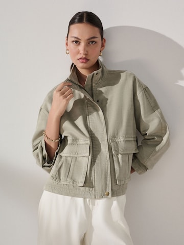 Giacca di mezza stagione di Next in verde: frontale