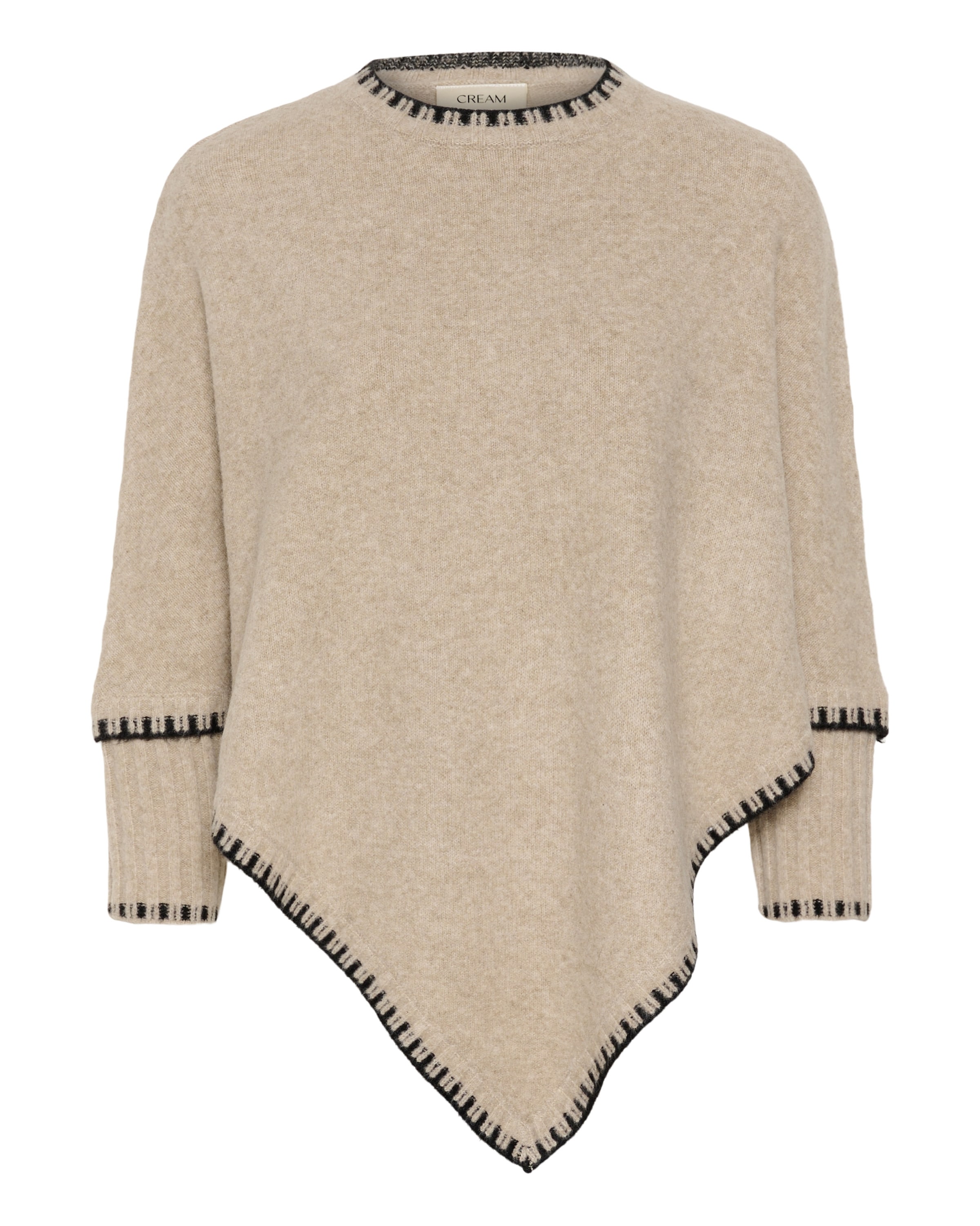 Cream - Capa en beige: frente