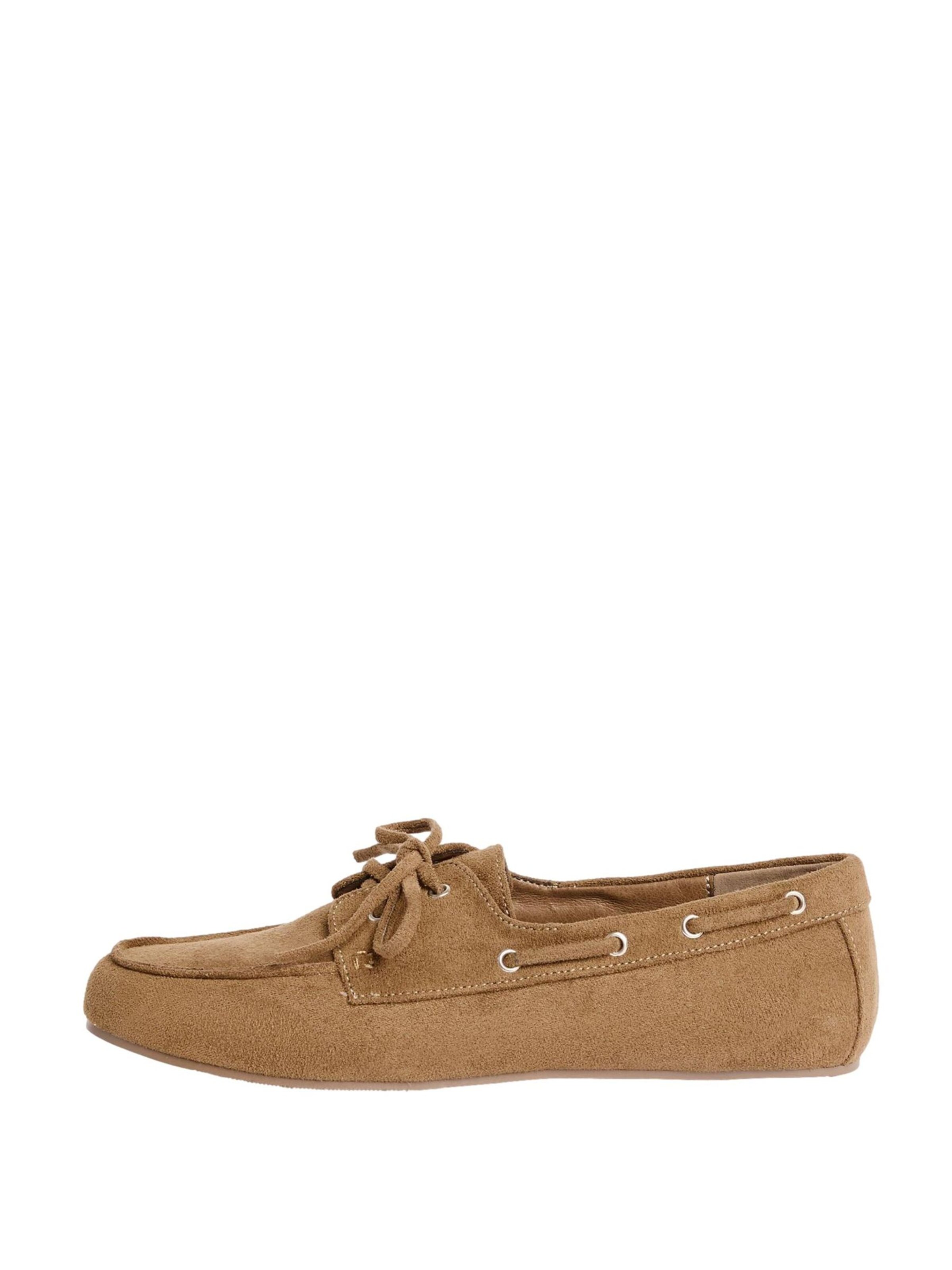 Mocassin Friends Like These en beige : devant