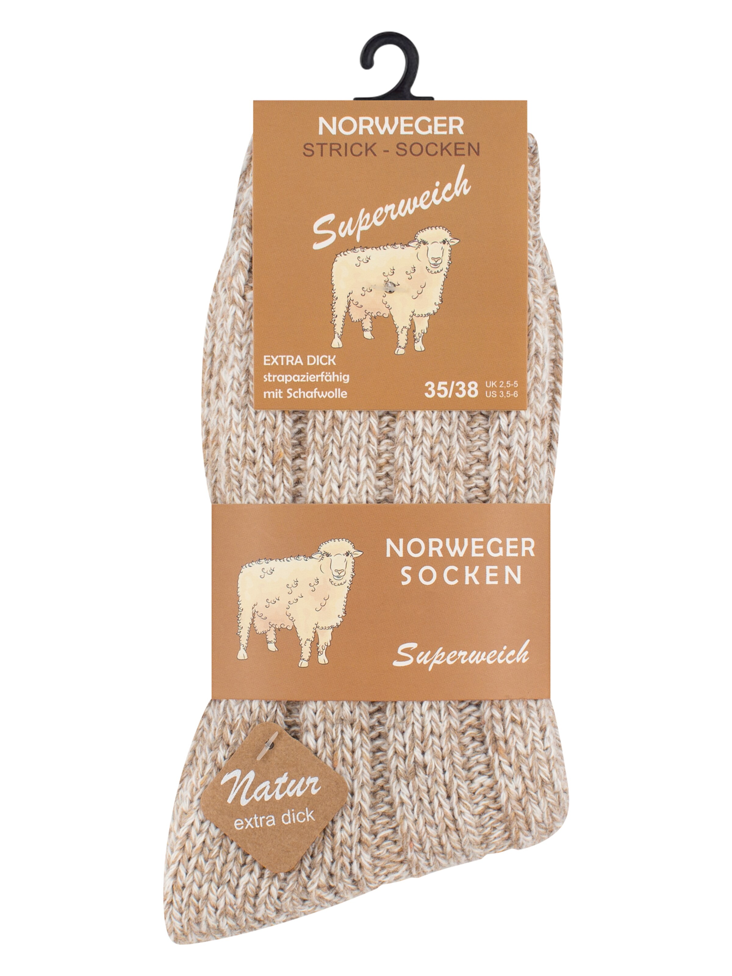 Cotton Prime Sokken in Beige