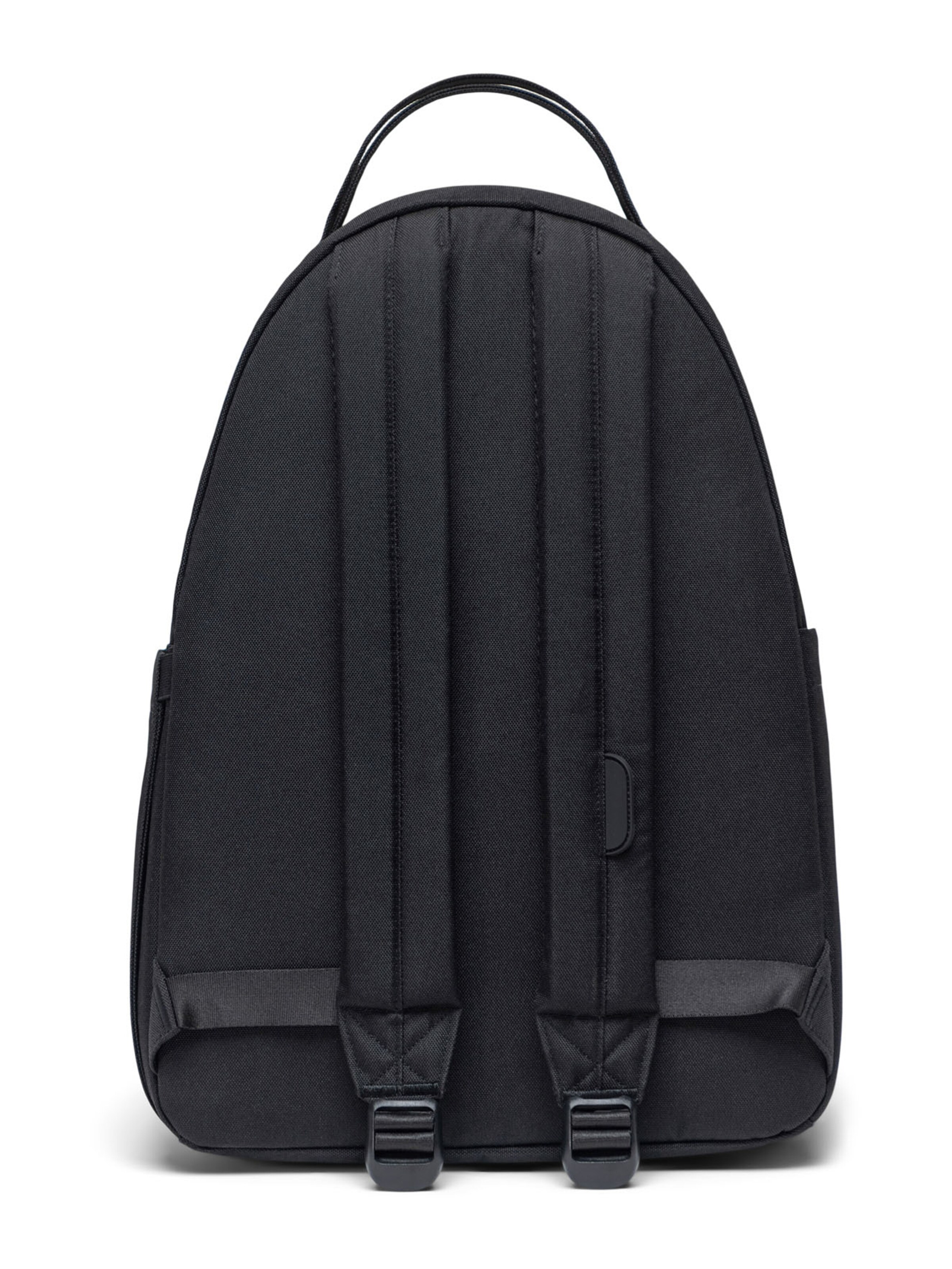 Herschel - Mochila 'Nova' em preto: atrás