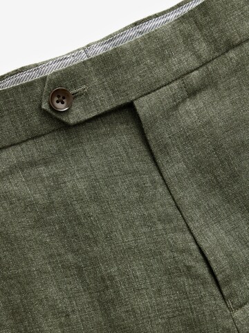 Next Regular Pantalon in Groen