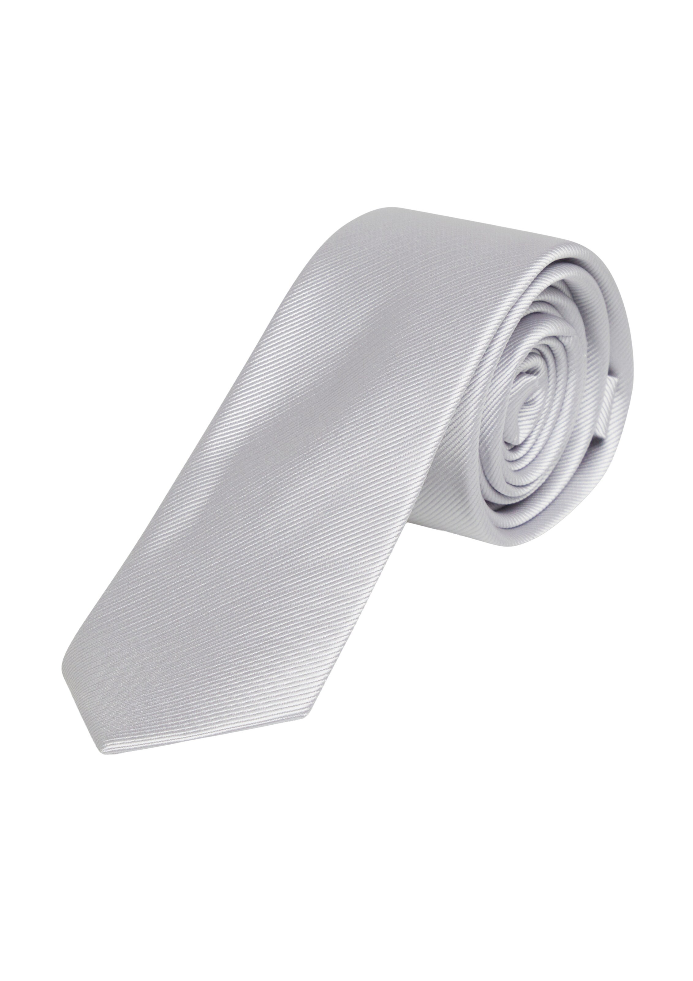 s.Oliver Tie in Grey: front