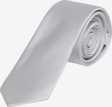 Cravate s.Oliver en gris : devant
