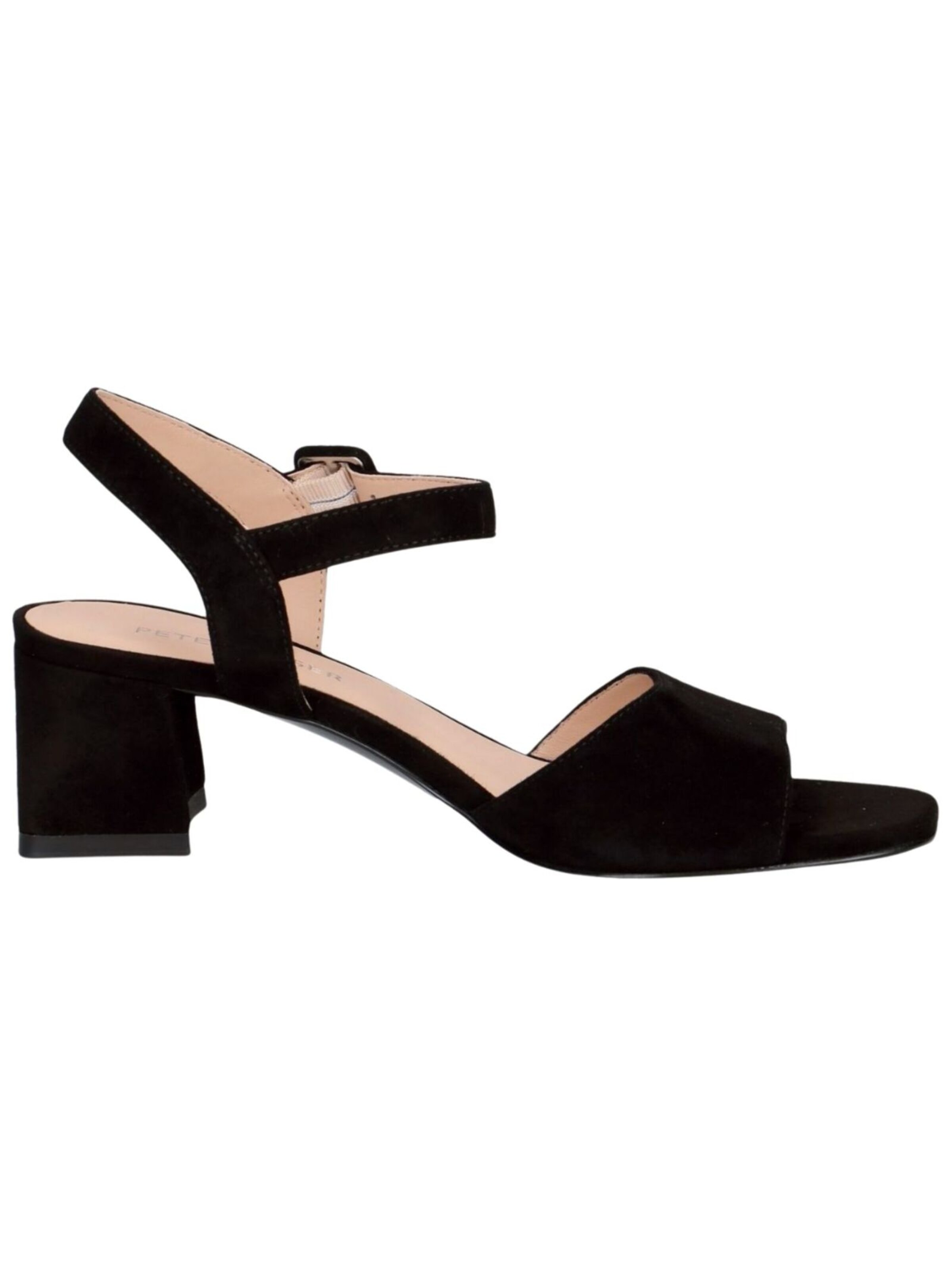 PETER KAISER Strap Sandals in Black