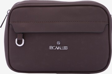 Marsupio 'Marsupio B Cavalli con zip e tracolla regolabile - 23x15x6 cm' di B. Cavalli in marrone: frontale