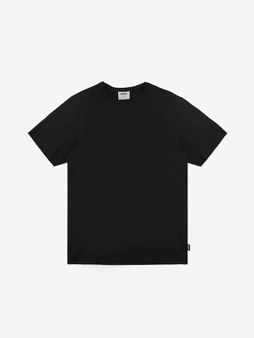 Prosto Trikot in Schwarz: Vorderseite