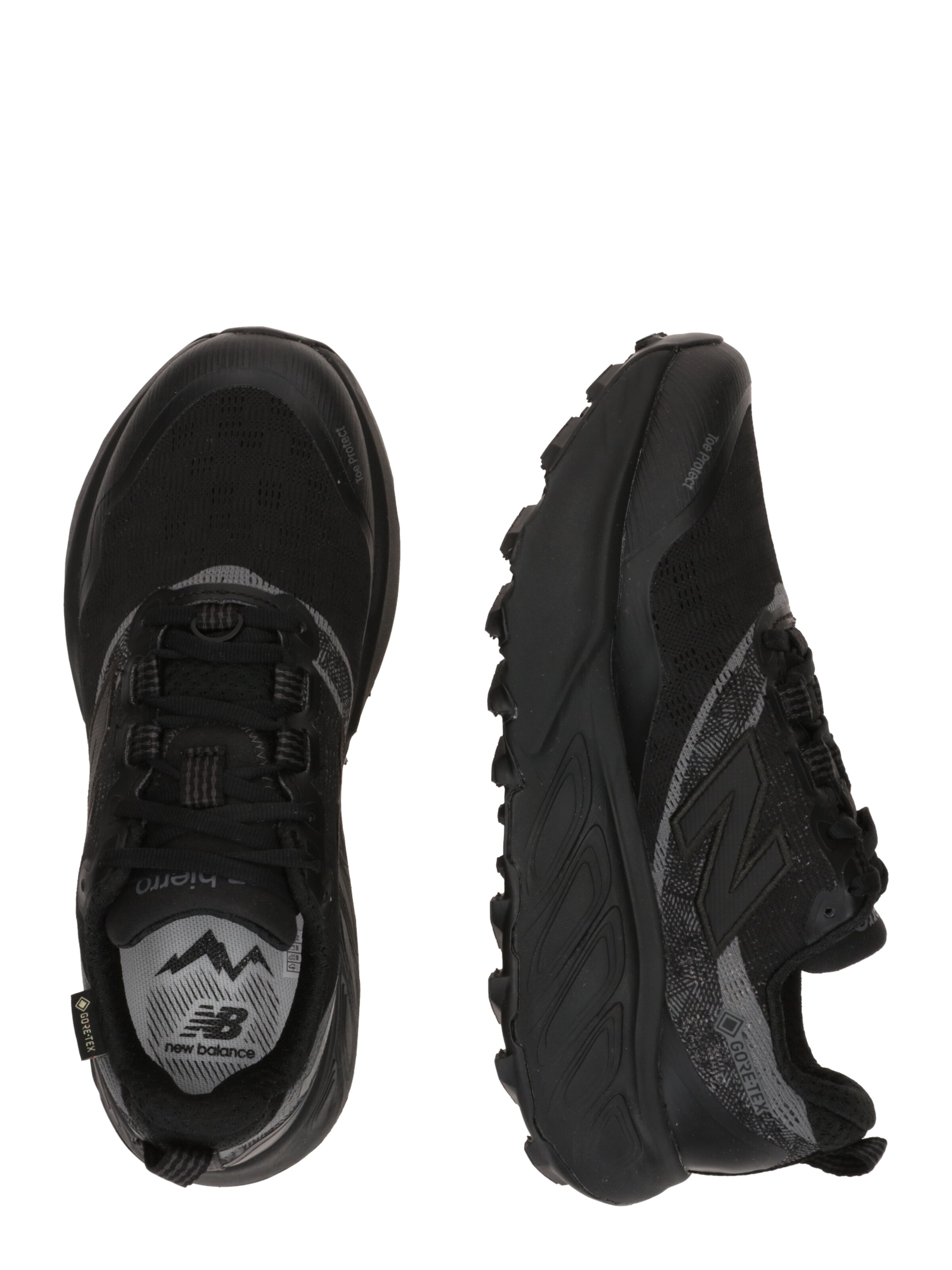 new balance Sportsko 'Hierro GTX' i svart