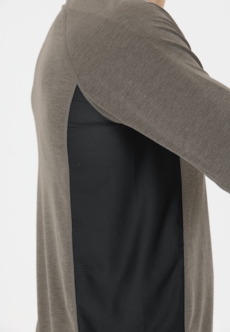 ENDURANCE Performance shirt 'Jonnik' in Grey