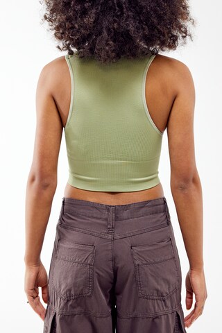 BDG Urban Outfitters Top 'Josie' in Green