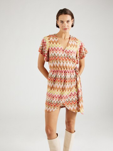 GARCIA Knit dress in Orange: front