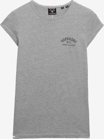 Superdry & Co T-Shirt 'Athletic Essentia' in Grau: Vorderseite