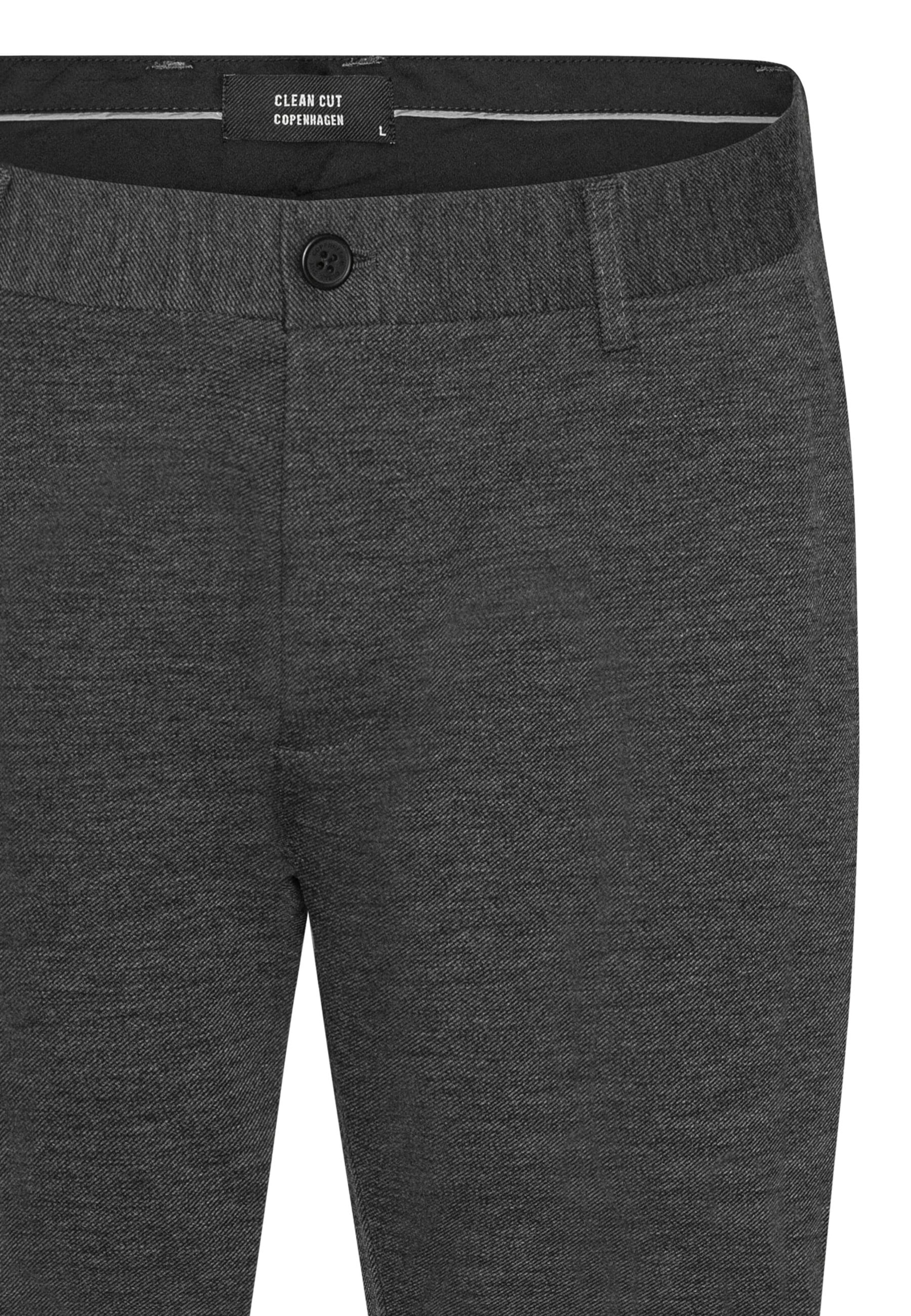 Clean Cut Copenhagen Tapered Chino trousers 'Brendon' in Grey