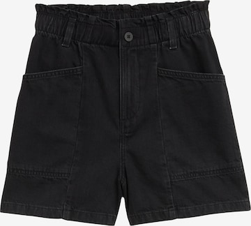 TOM TAILOR DENIM Обычный Джинсы в Черный: спереди