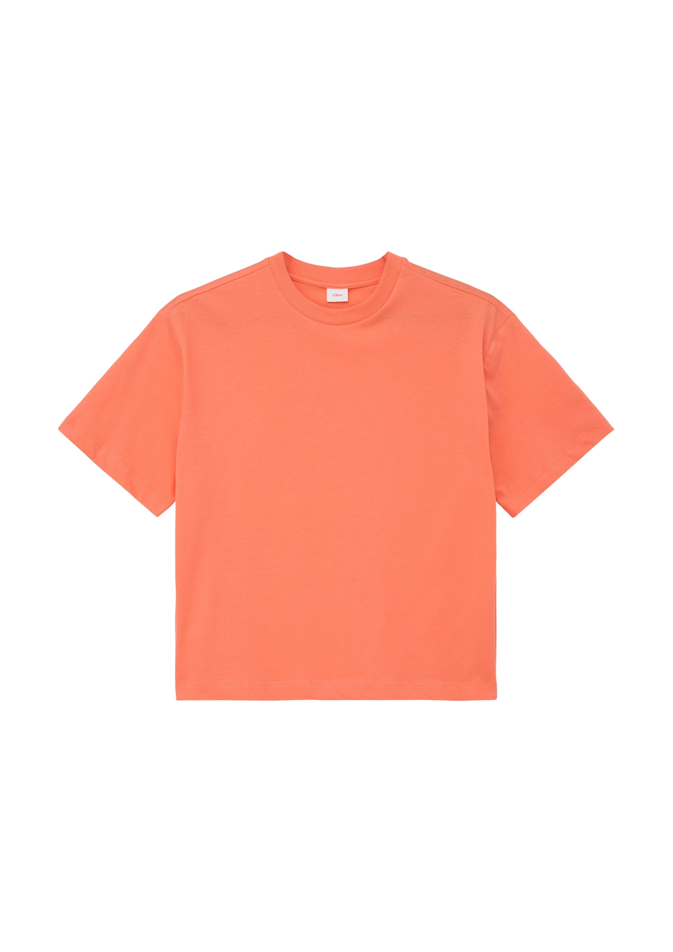 s.Oliver T-Shirt in Orange: Vorderseite