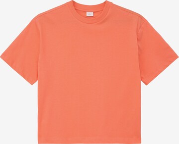 s.Oliver Shirt in Oranje: voorkant