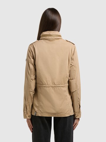 khujo Between-season jacket 'Nori' in Beige