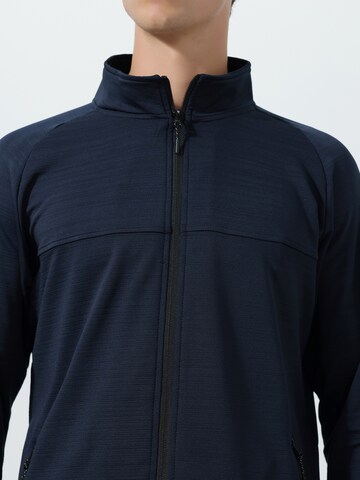 Youthup Athletic Cardigan in Blue