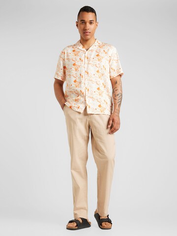 Lindbergh Regular fit Srajca | oranžna barva