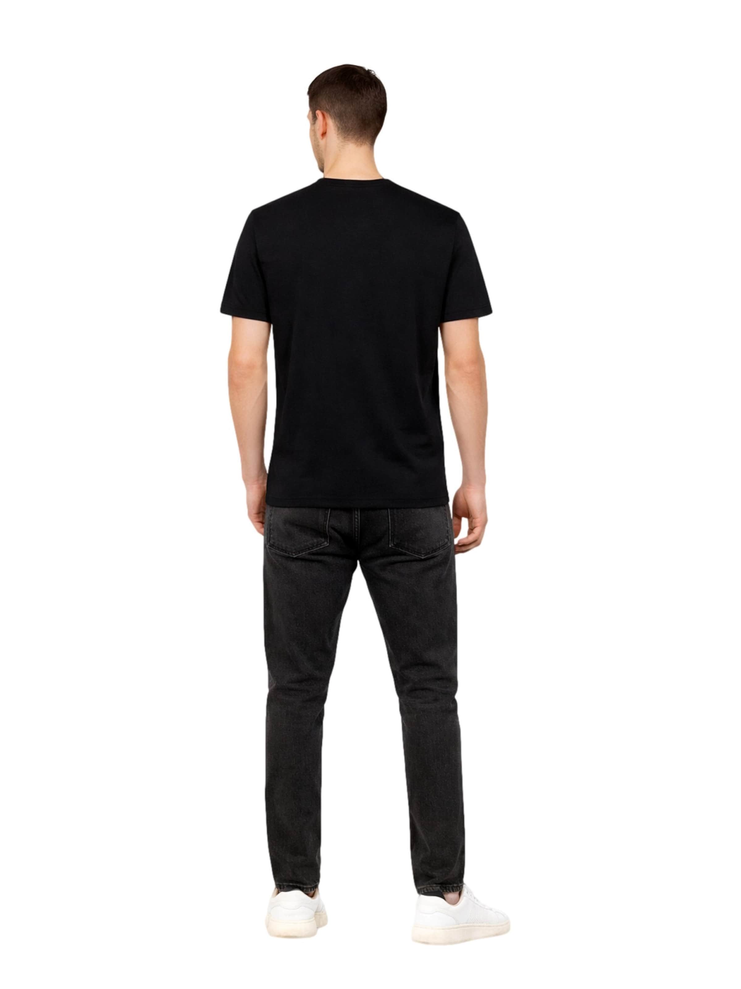 T-Shirt Petrol Industries en noir