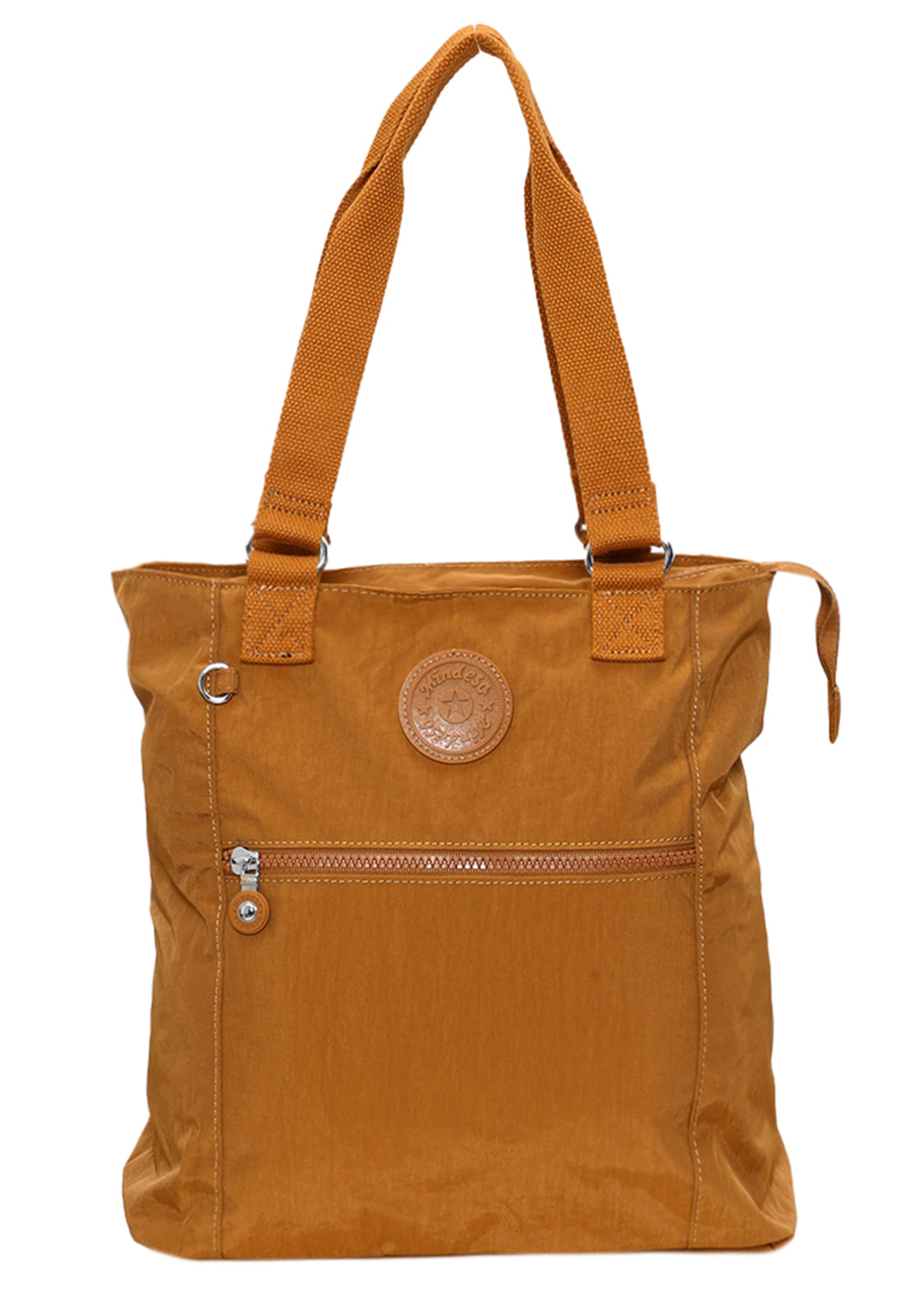 Mindesa - Shopper em castanho: frente