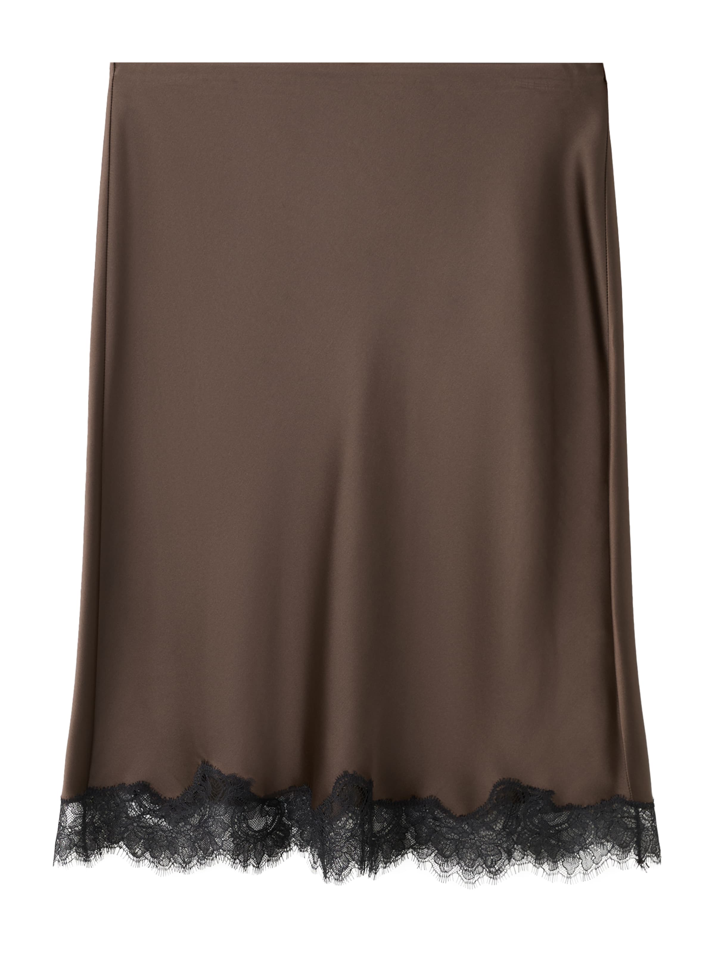 MANGO Spódnica &#x27;SELENA&#x27; w kolorze brązowy: przód